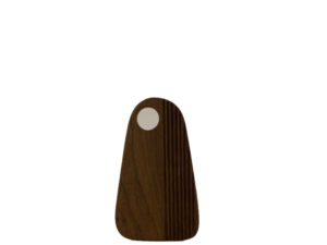 ANATOLIE CEVİZ OVAL SERVİS TAHTASI